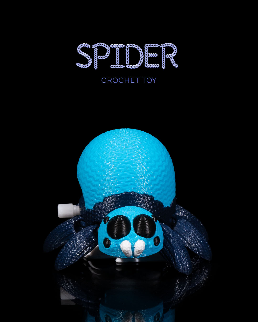 Spider Crochet Toy